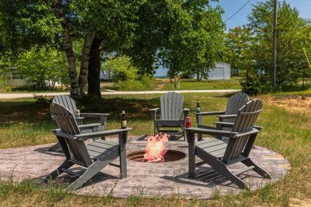 Willa Coastal Haven Lake Superior W Fire Pit Paradise Zewnętrze zdjęcie